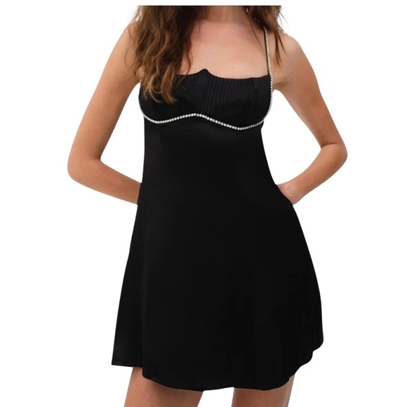 For Love And Lemons Other - For love y lemons.Elegant Black Women's Sleepwear Dress